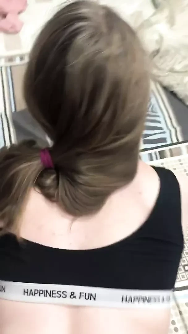 Masha licked the fuck