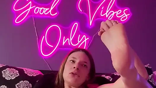 Toe Sucking & Toy Play