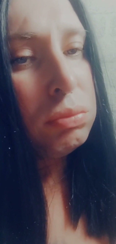 Bonnie masturbates and ends sweetly, tasting the cum. | Clip 2