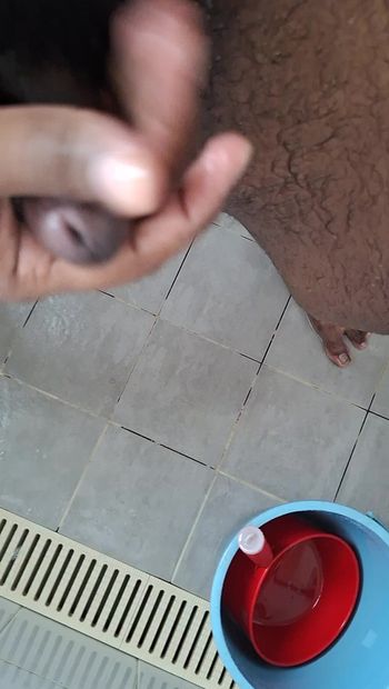 Wanking my  indian cock  my cock need some time to play