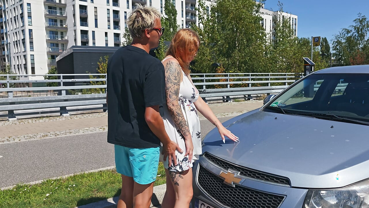 My Car Broke Down. a Stranger Fixed It in Exchange for a Blowjob and Sex.