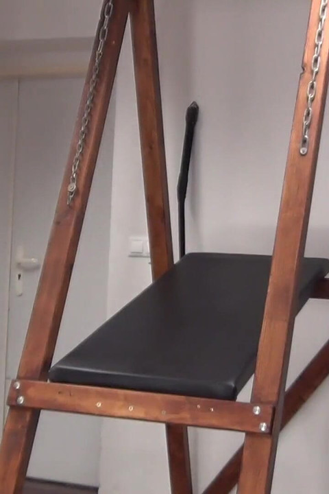 Sissi's Ass Whipping at Prison