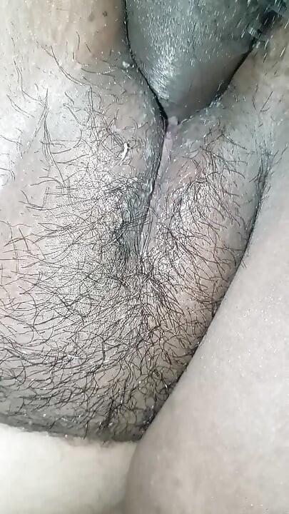 Lovely asian wife moaning while under arm licking