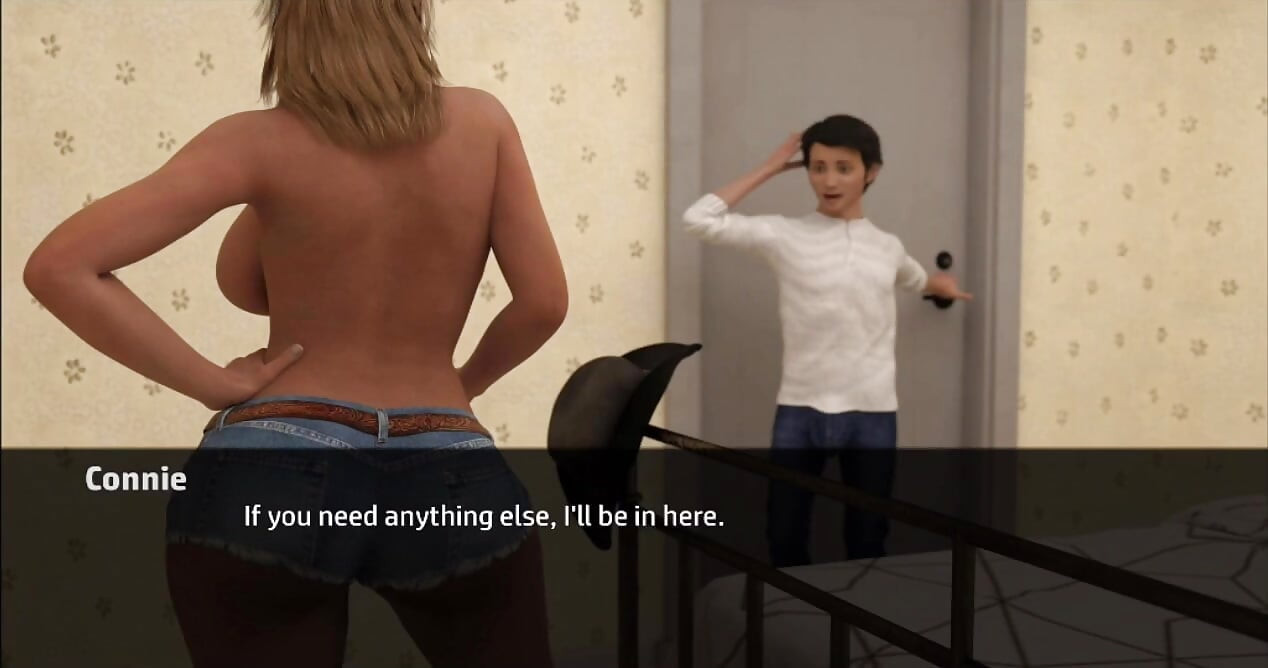 MILF Creek #18 - Johannes got a boner when he saw Hanna's boobs