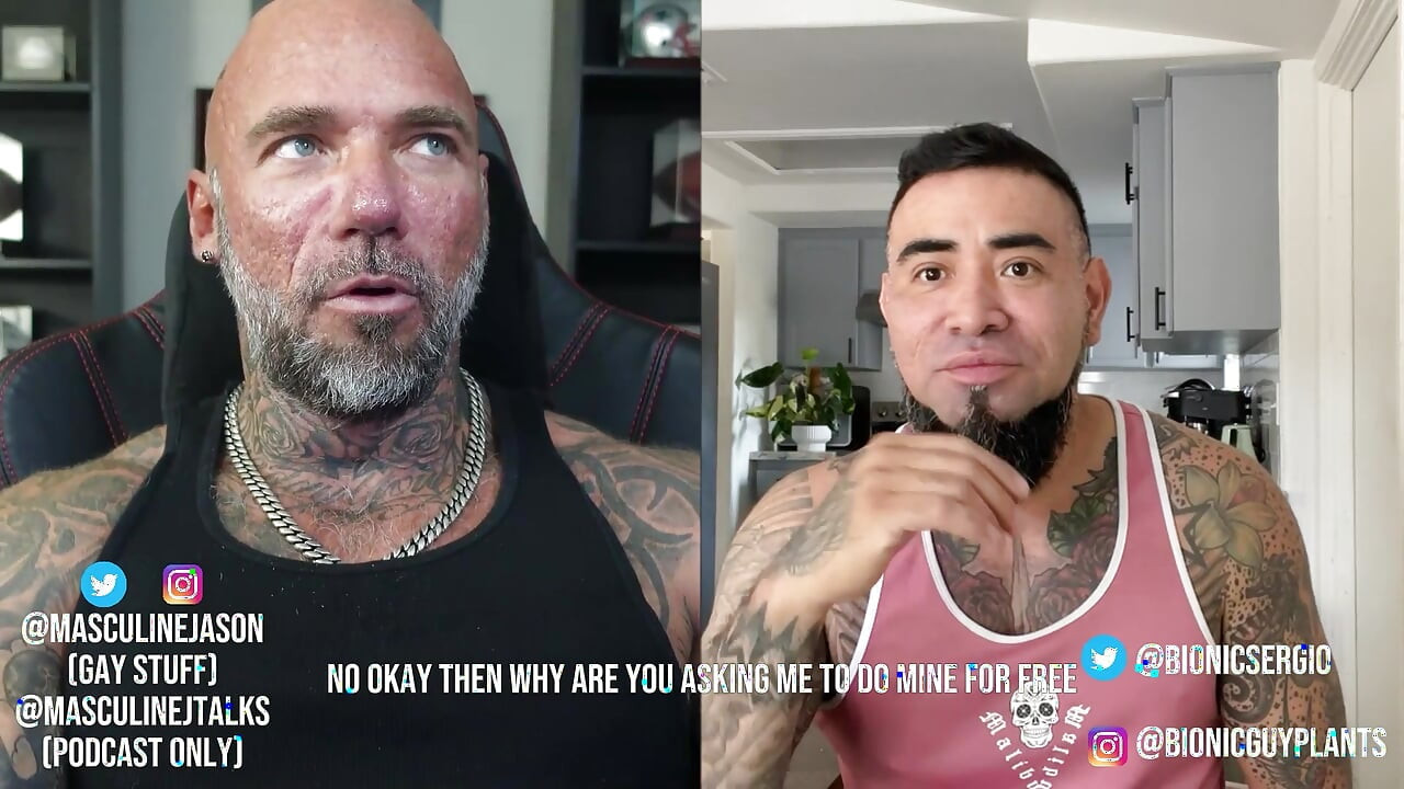 Porn Star Confessions - Bionic Sergio (episode 115)