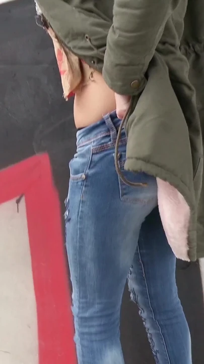 Jaw-dropping moment from "GERMAN SCOUT - TEEN FROM STREET IN BERLIN TALK TO FIRST PORN"