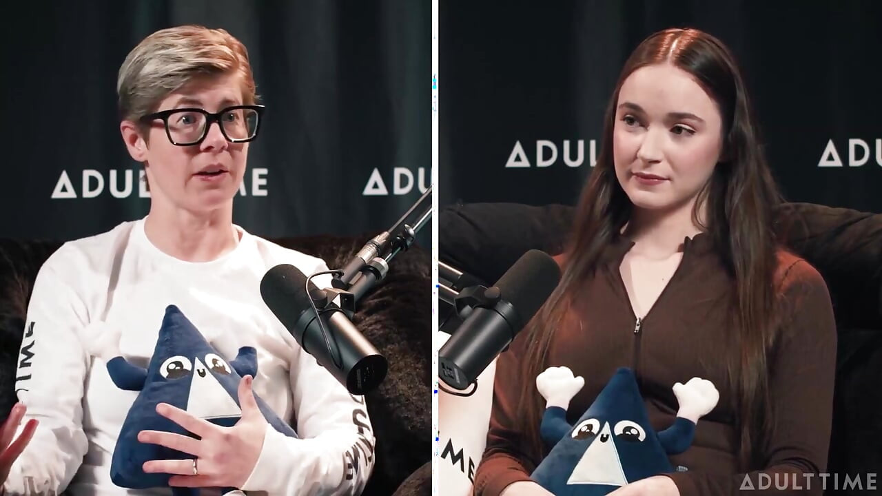 Hazel Moore Always After a Solo Session!  the Adult Time Podcast