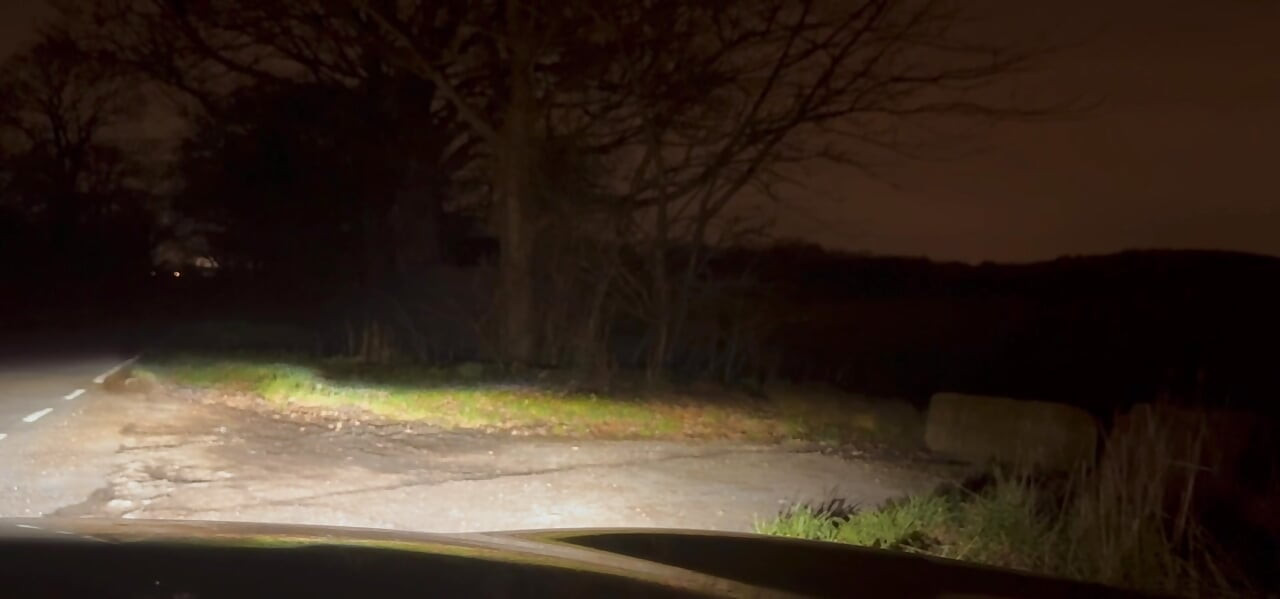 Compilation of me naked and wanking from various places this week, when the car passed my legs and bum in air was caught