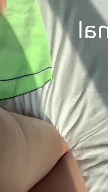 Thrilling moment from "COCK AND DILDO in MY ASS. PAINAL HOT STEPMOM. Hairy anal."