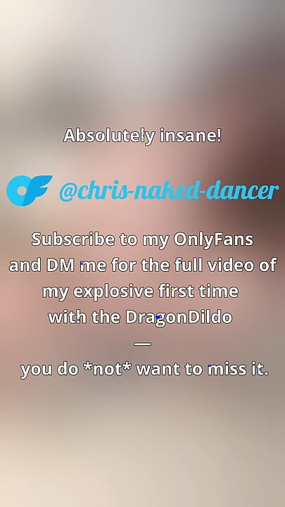 Squirting Like Crazy Trying My New Huge Dragon Dildo