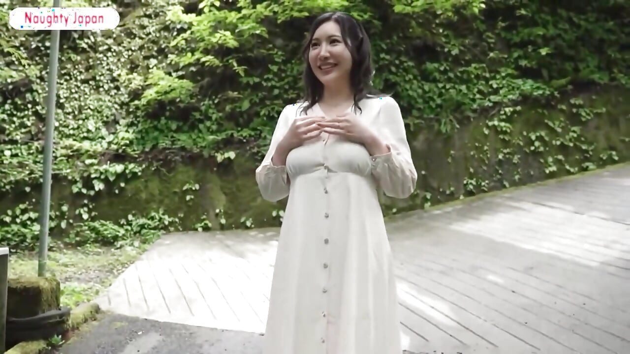 Married Woman with Busty I Cup Curves Steps Into Her First Outdoor Shoot That Pushes Every Limit 1st