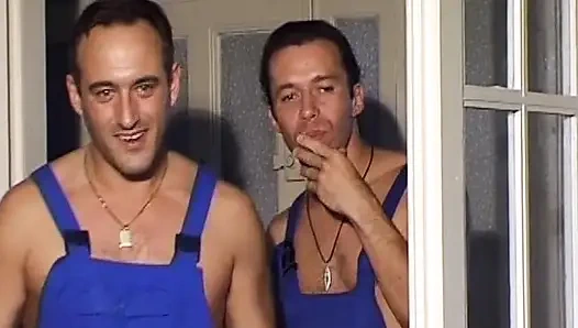 Миниатюрную рыжую из Франции двойным проникновением