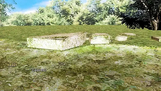 Принимая ванну с красивой девушкой в пруду раз в жизни