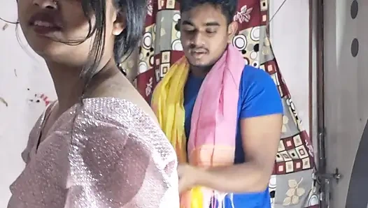 Part-1Desi ex-hotwife's hardcore sex sex in Hindi Hot couple viral video