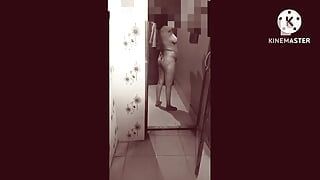 Indisches badezimmer-sexvideo