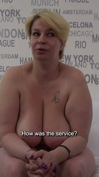 Small Town Bartender Gets Oiled Up and Fingered Deep on Camera (Nude Interview) | Clip 1