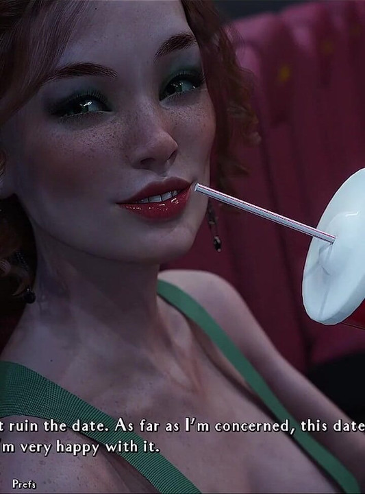 Being a Dik - Busty Redhead Girlfriend Sucks My Big White Cock in the Cinema