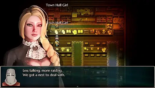 Goblin tabakası - bir goblin'in büyük götüne masaj yapıyor