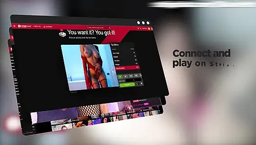 Skaarleth’s Missionary Heat: Brunette with Huge Boobs Rides Dildo, Wet & Wild Orgasms