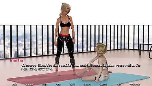 Inertia 1. Tenika & Inertia duscht zusammen.