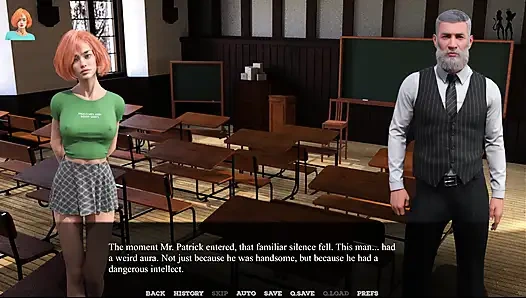 Ein sehr heißes Universitätsmädchen (Teil 7)