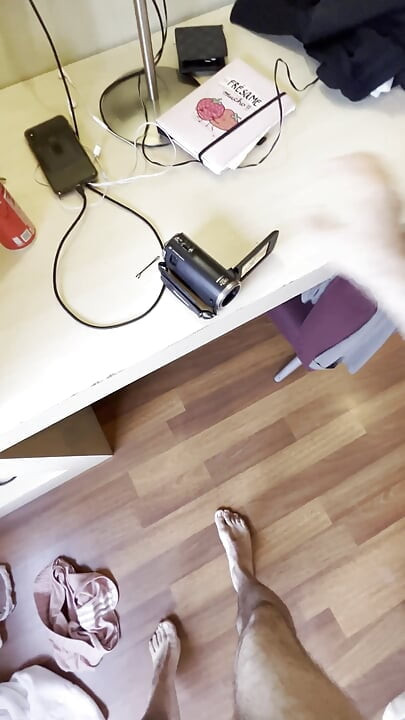 Enjoying with Holy Machiavelli a good blowjob, sex with cumshot in her butthold