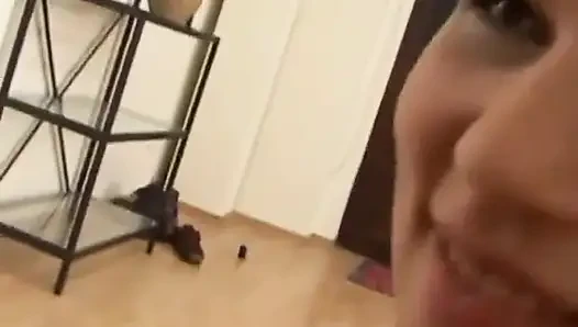 Penis besar hanya di mulut