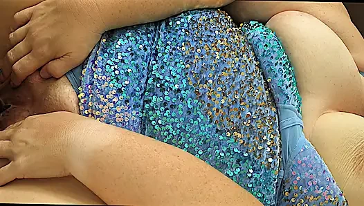 Jamdown26 - große alte fette fleischige muschi tropft schwarzes sperma - ehemann verehrt ehefrau großen fetten, saftigen arsch-hintern - bester heißer sexy SSBBW