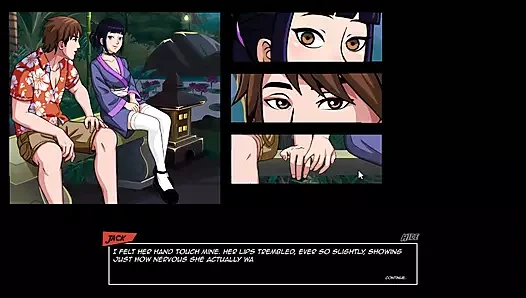 Paradise Lust - Emi sucks a Big White Cock and gets her Pussy eaten