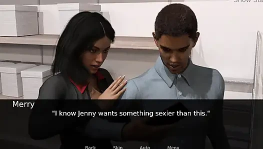 Проект горячая жена - машина сломалась, а затем я разделся и увидел его хуй