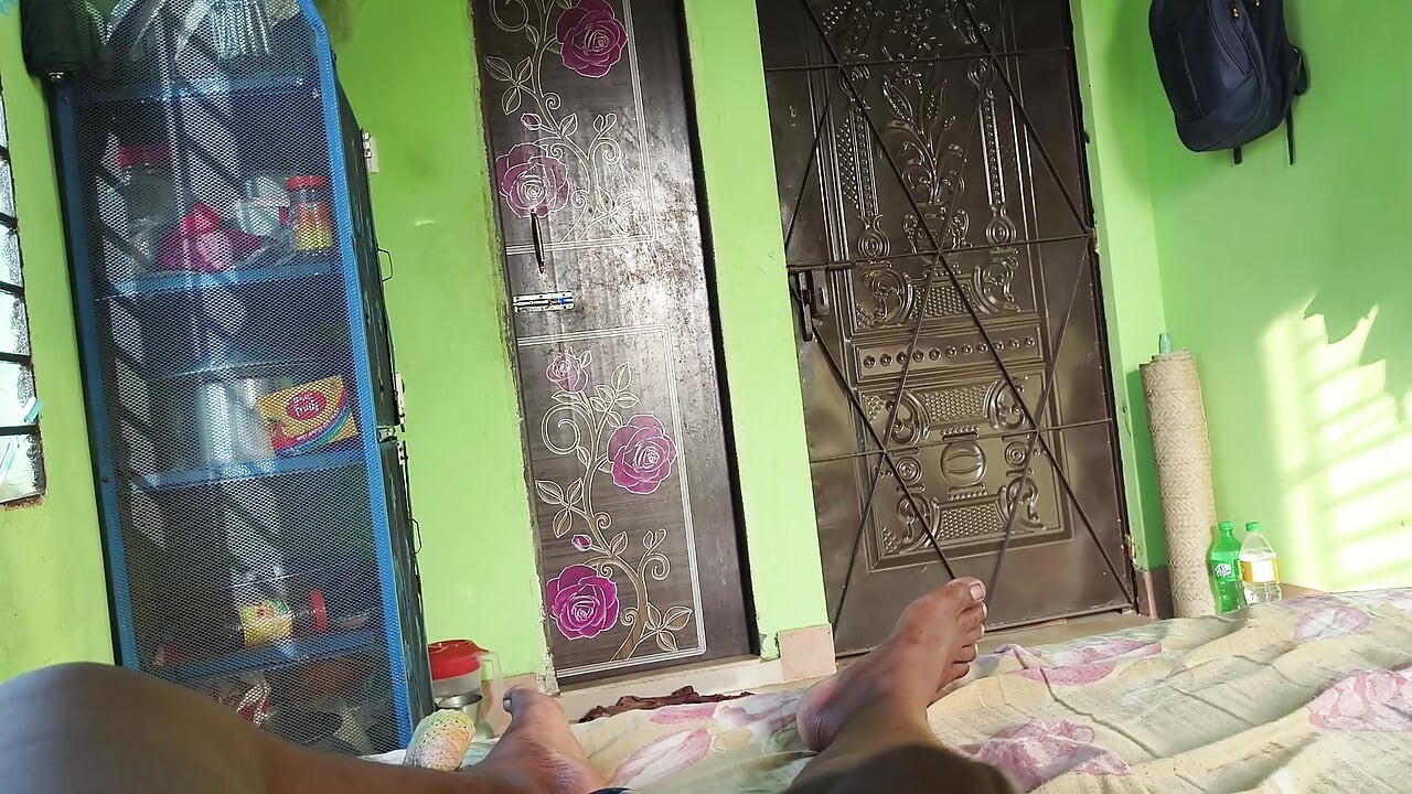 我卧室里的性爱。