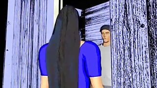 Saya mengongkek cerita seks bhabhi India seksi saya