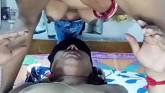 Dirty Wife Tina Want to Cum Swallowing on Husband Mouth