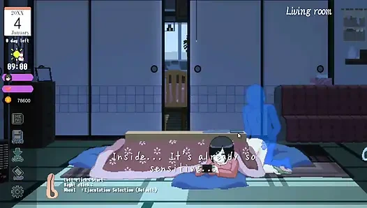 Hentai Game – Busty Big Boobs & Thick Ass Babe Hardcore Sex Scene in Winter