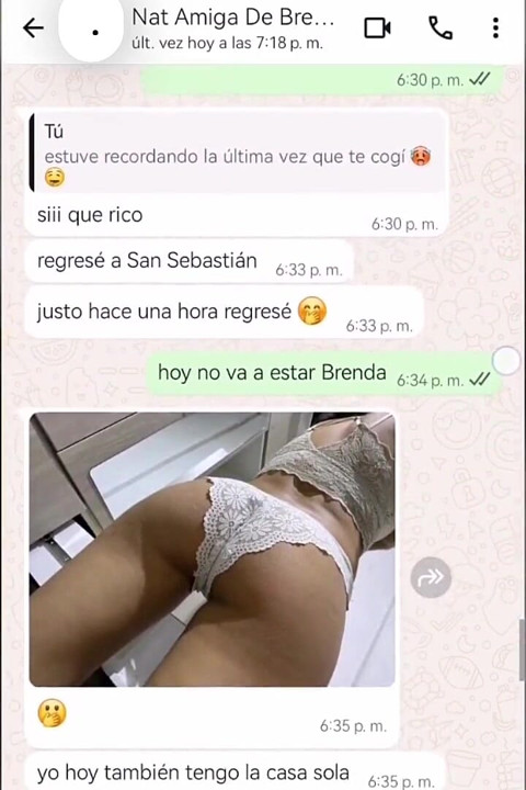 해피 파이널에서 여친의 친구와 핫한 채팅