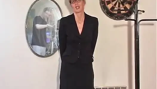 Lise's strip-interview