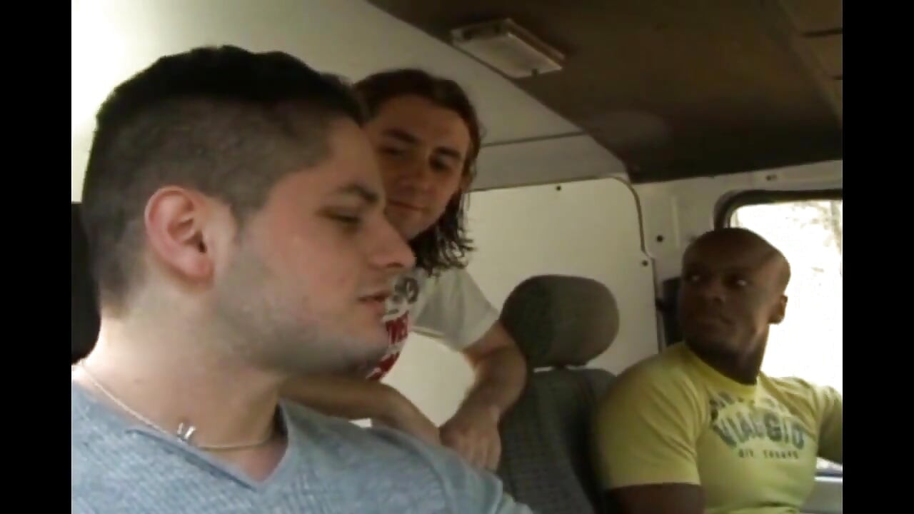 小さなディック男積で三人組