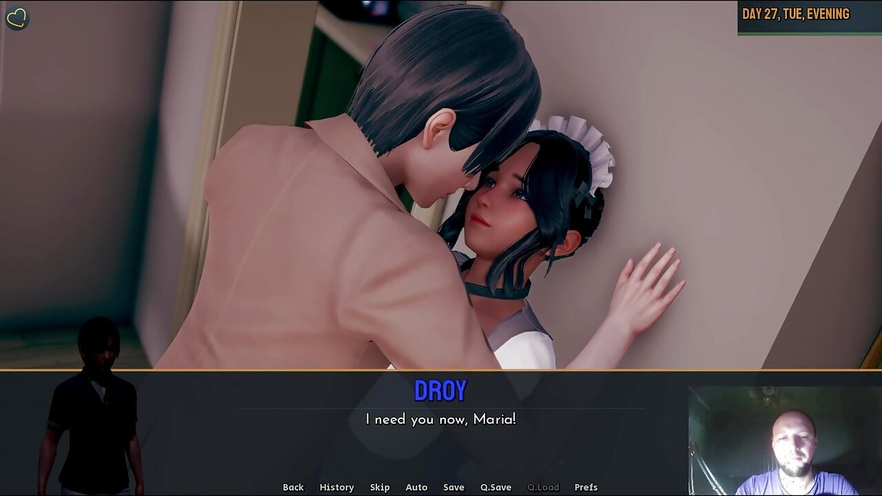 Người giúp việc và người giúp việc tất cả các cảnh quan hệ tình dục 7