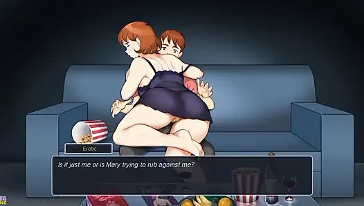 MILFs Plaza #13: Masturbating My MILF Sister-in-law During Movie Night - by Eroticgamesnc