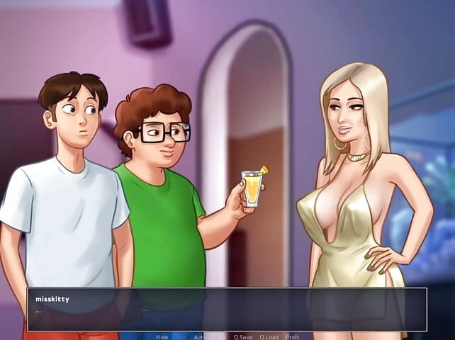 Summertime saga भाग 243 - MissKitty2K द्वारा बहती हुई