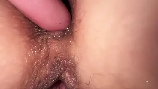 SMALL ASS GIRL is Playing at defining the taste of her anus! She is 19 years old