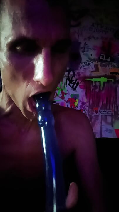 Train the gag reflex a little