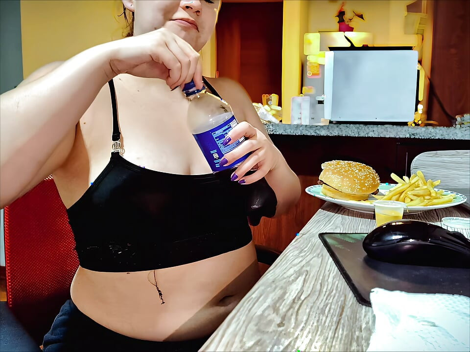 Sesja Nadzienia Brzucha Burgera Nicole