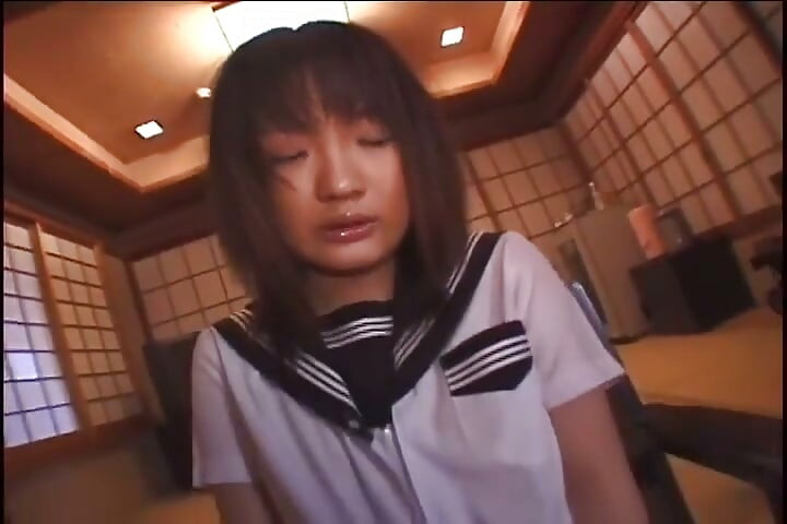 Stunning Japanese Student Got Tided up and Pounded