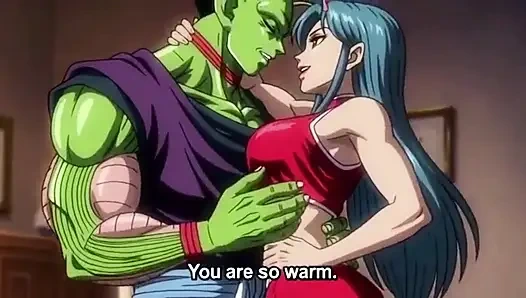 Красивую милфу жестко трахнула чудовищная 3D-анимация