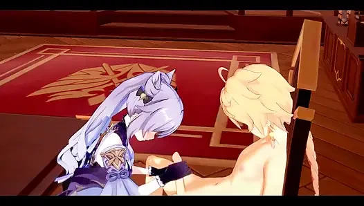 Bokep hentai genshin impact - aether x ganyu handjoob dan dientot habis-habisan - bokep game anime manga Asia Jepang