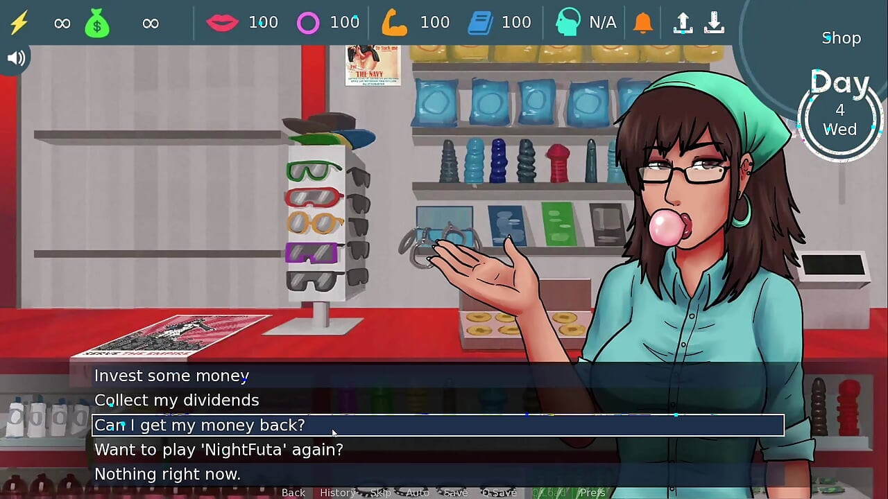 FutaDomWorld v0.9.6 Ep2 巨根ゴスフタと輪姦
