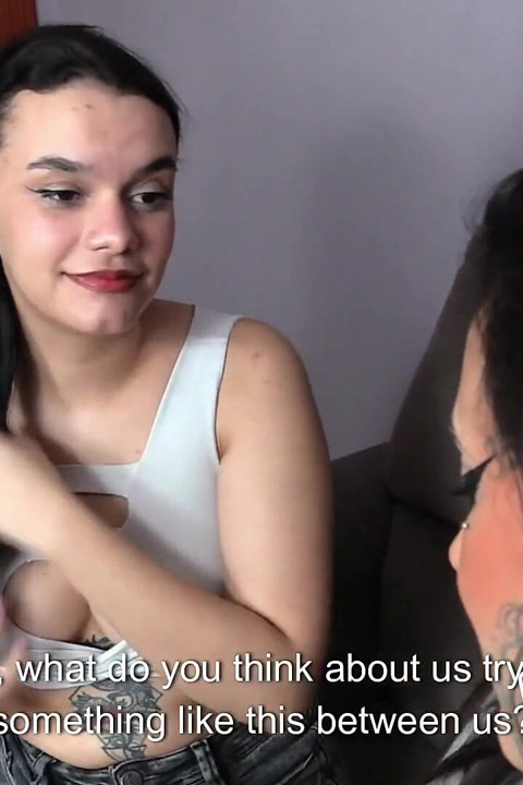 Lesbian POV Episode 48 - Dread Girl and Alice - Welcome Party with a Lesbian Twist