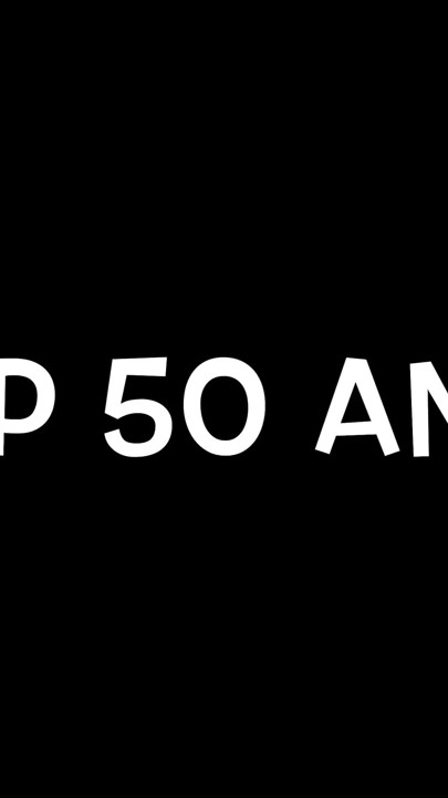 Top 50 Anal