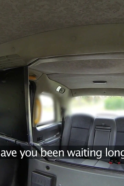 Female Fake Taxi - Blonde Lesbian Cab Driver Dominates Tattooed Redhead